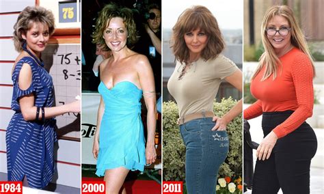 has carol vorderman had a boob job